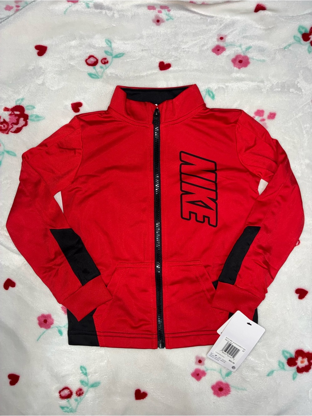 Nike Full-Zip Track Jacket and Pants Set